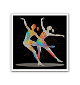 Powerful Feminine Movement Style Wrapped Canvas - Beyond T-shirts